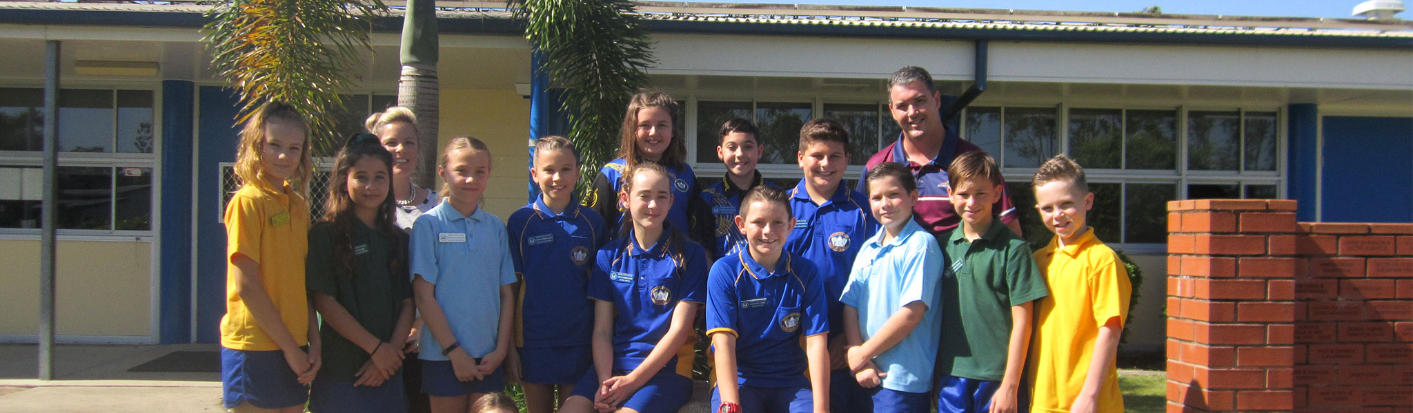 Marian State School students